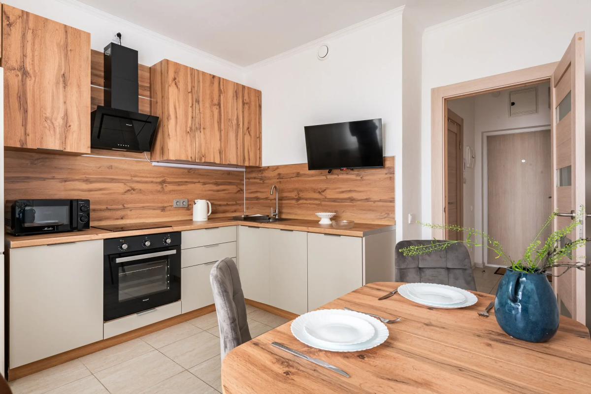 Квартира Видовая с балконом на солнечной стороне