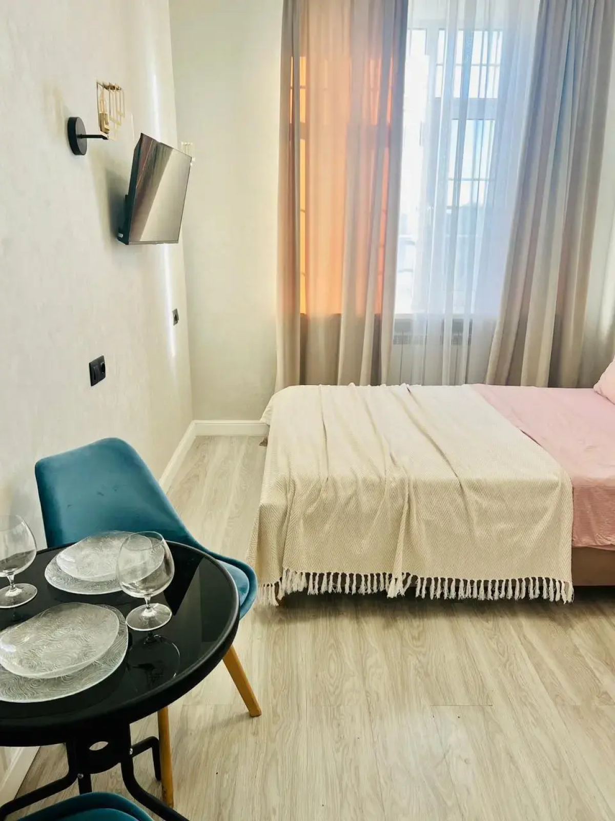 Квартира студия возле метро Рязанский проспект Dayker City Apartments