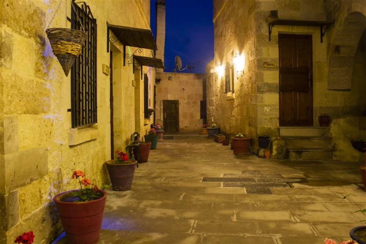 Отель Cave Art Hotel