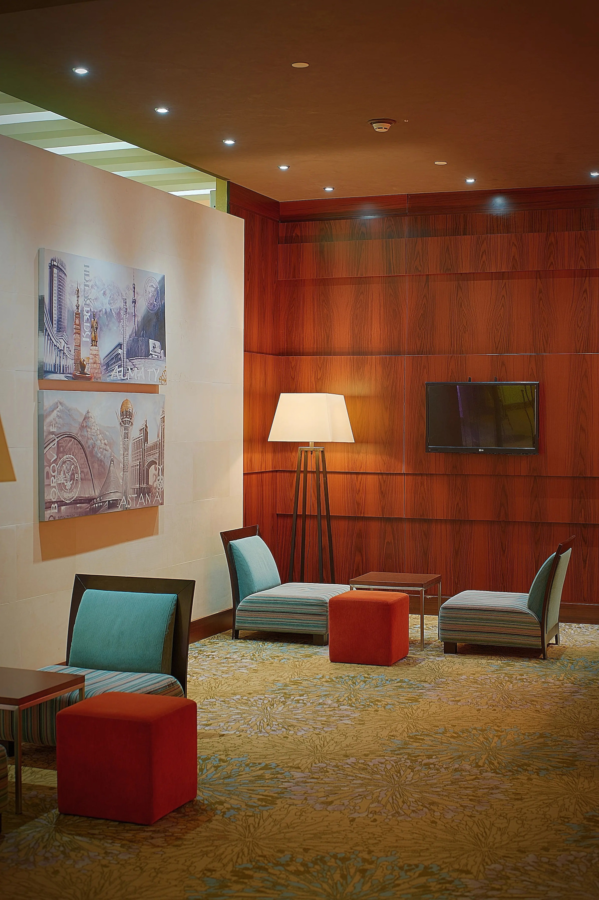 Отель Hilton Garden Inn Astana