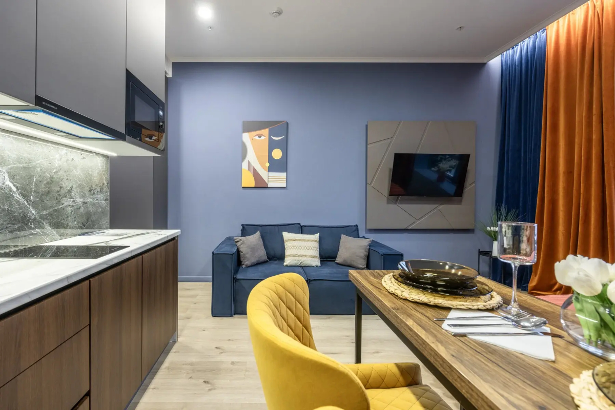 Апартаменты Алис в Алкон Тауэр М Динамо 815