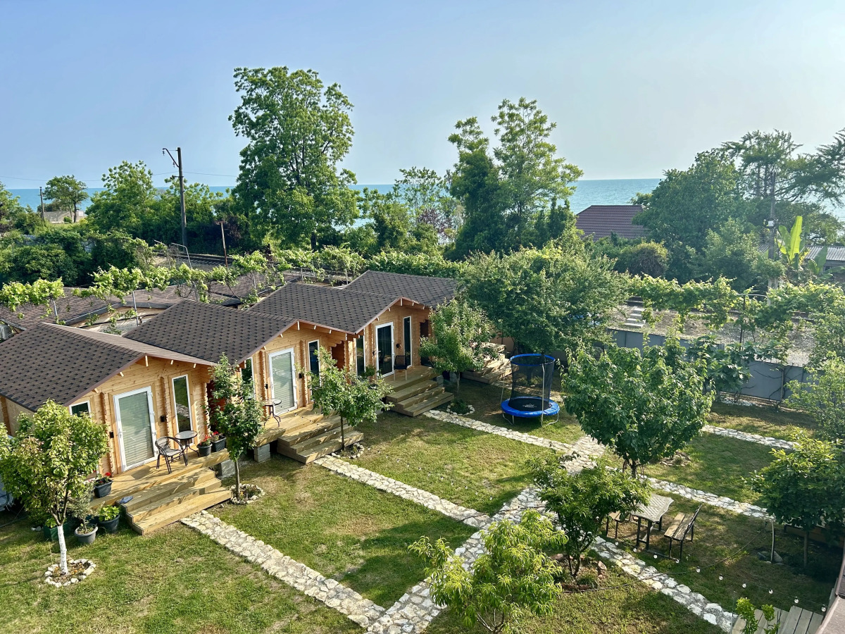 отель Sea Land Cottage