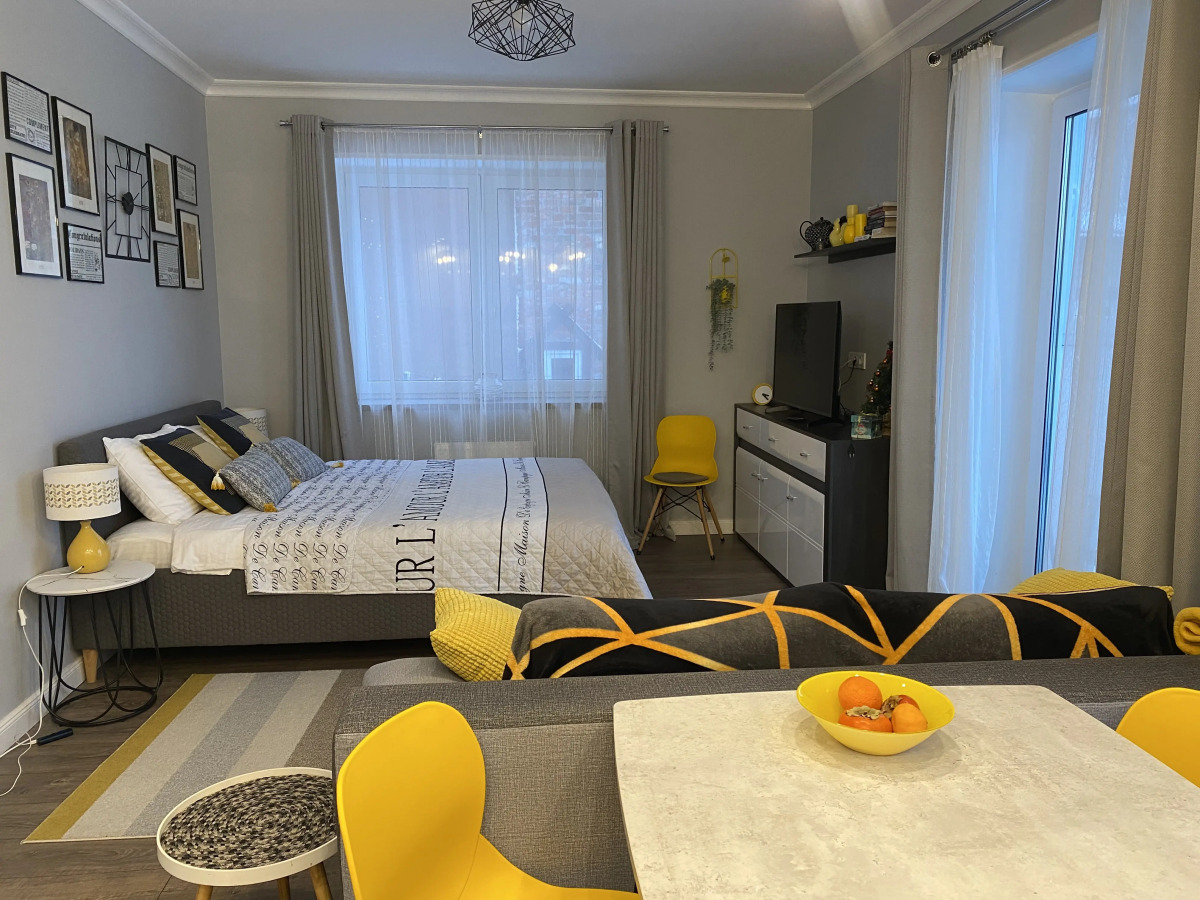 Квартира Yellow Submarine