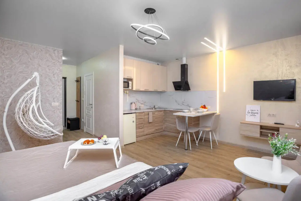 Квартира в новом ЖК с удобным выездом к морю