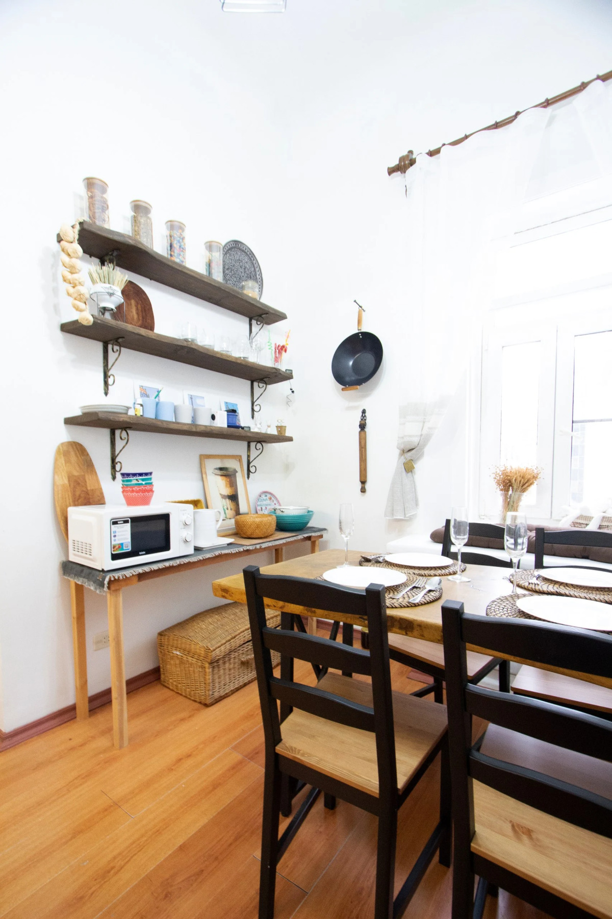 Двухкомнатная квартира возле Кремля