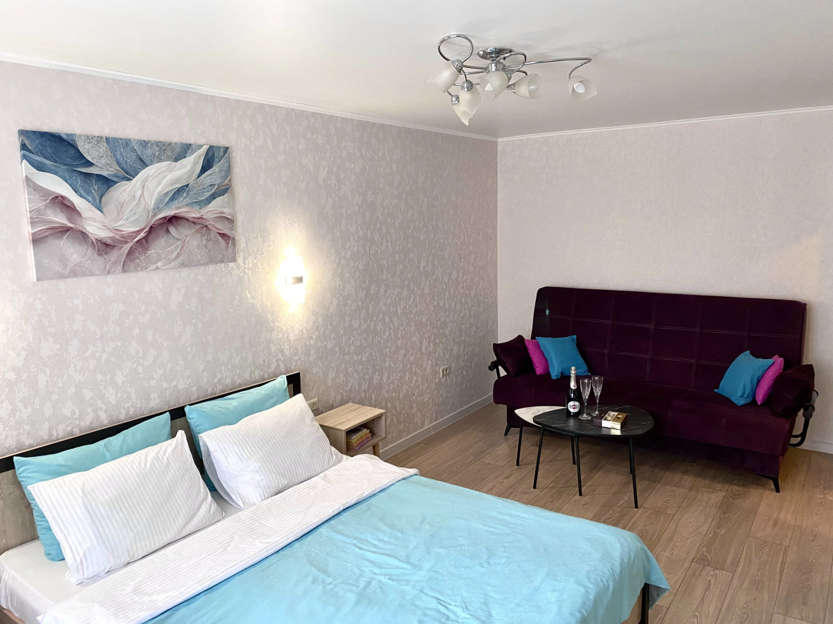 Апартаменты рядом с Ареной Металлург