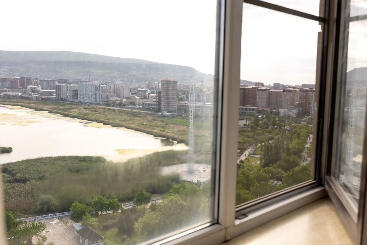 Апартаменты "Эленика" Роскошные у Озера в Махачкале