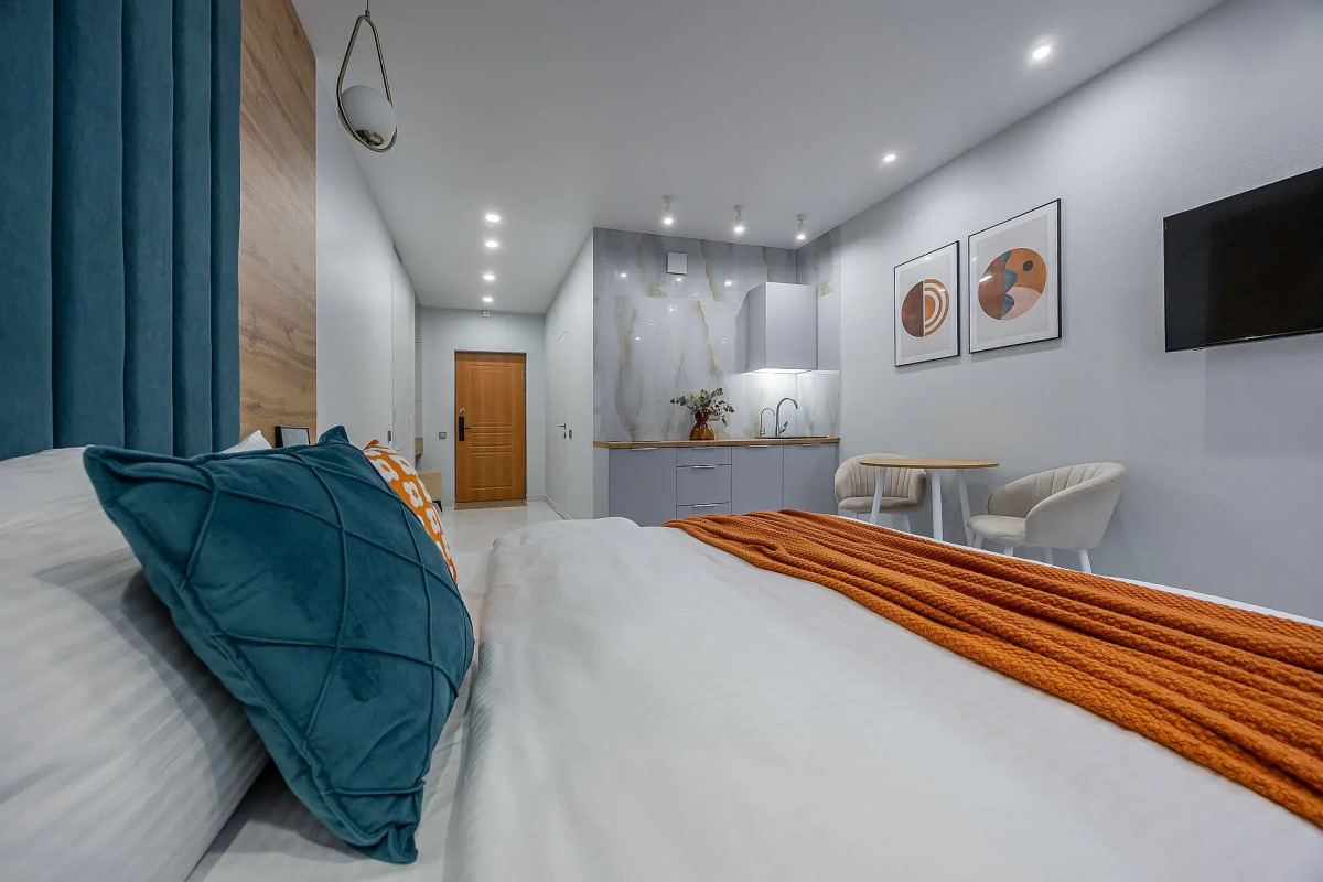 Апартаменты на Славянской 35/1 в Центре города Сова-Дом