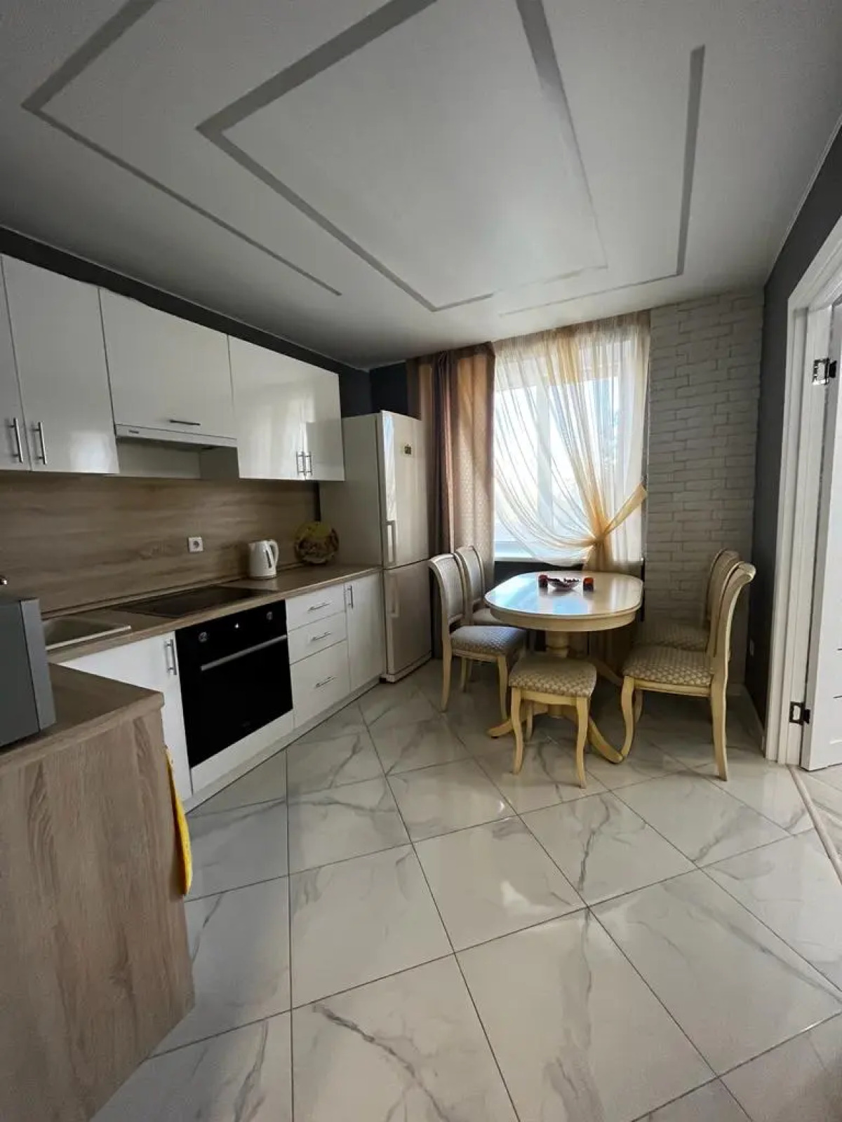 Квартира на Новоказанской