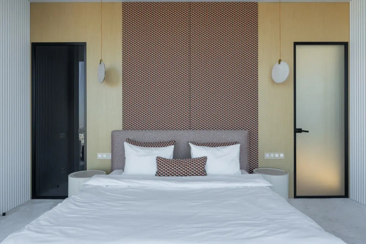 Лучший угловой апартамент New level City на 78 этаже