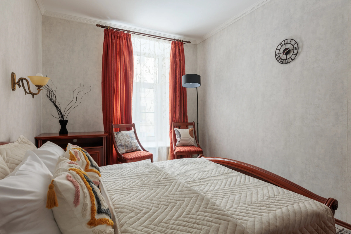 Квартира Трехкомнатная на Невском 45 DereMRents ДереМРентс