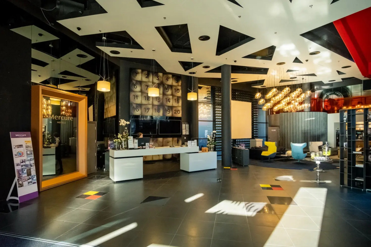 Отель Mercure Kyiv Congress