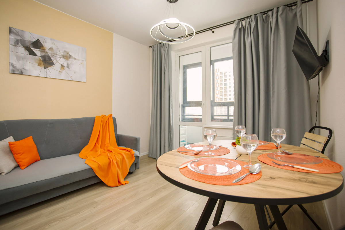 Апартаменты УК Атмосфера Комфортное Размещение для 8 Гостей