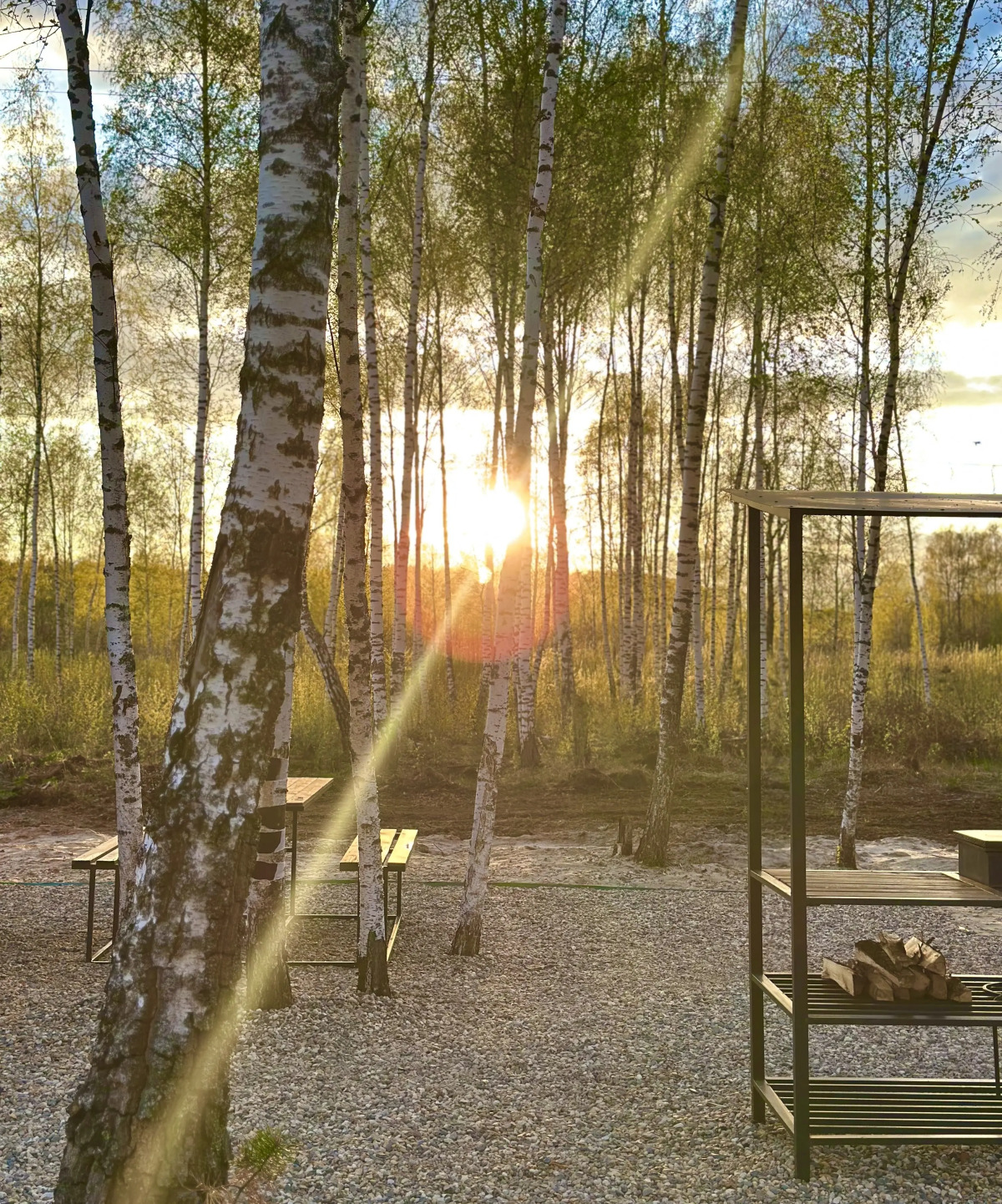 Глэмпинг Nota Bene