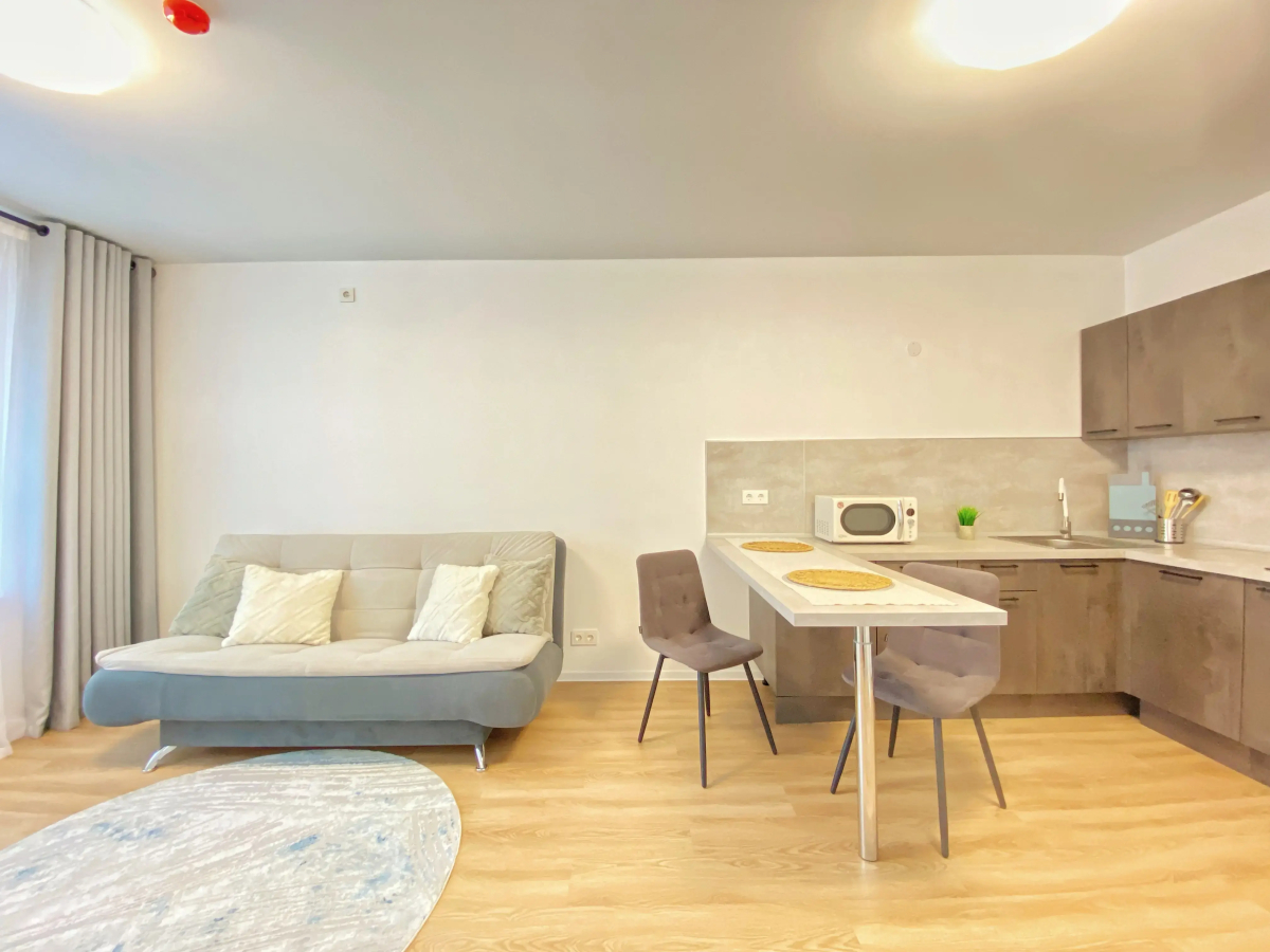 Апартаменты Apart-Comfort Однокомнатные на Лескова 44 ЖК Волга Парк