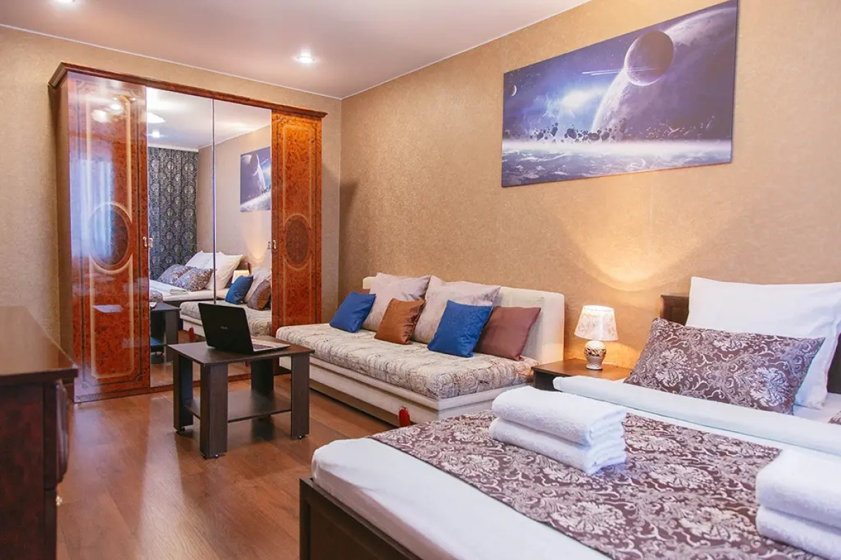 Апартаменты Пять Звёзд Удача