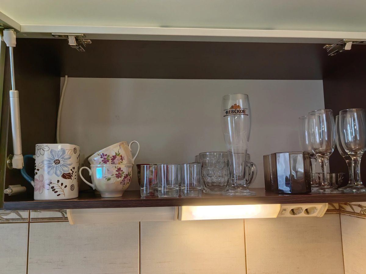 Квартира Евродвушка у озера 54м2 с лоджией 6м