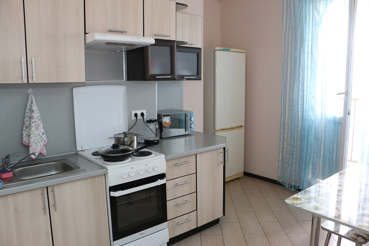 Апартаменты Квартира в центре с видом на город