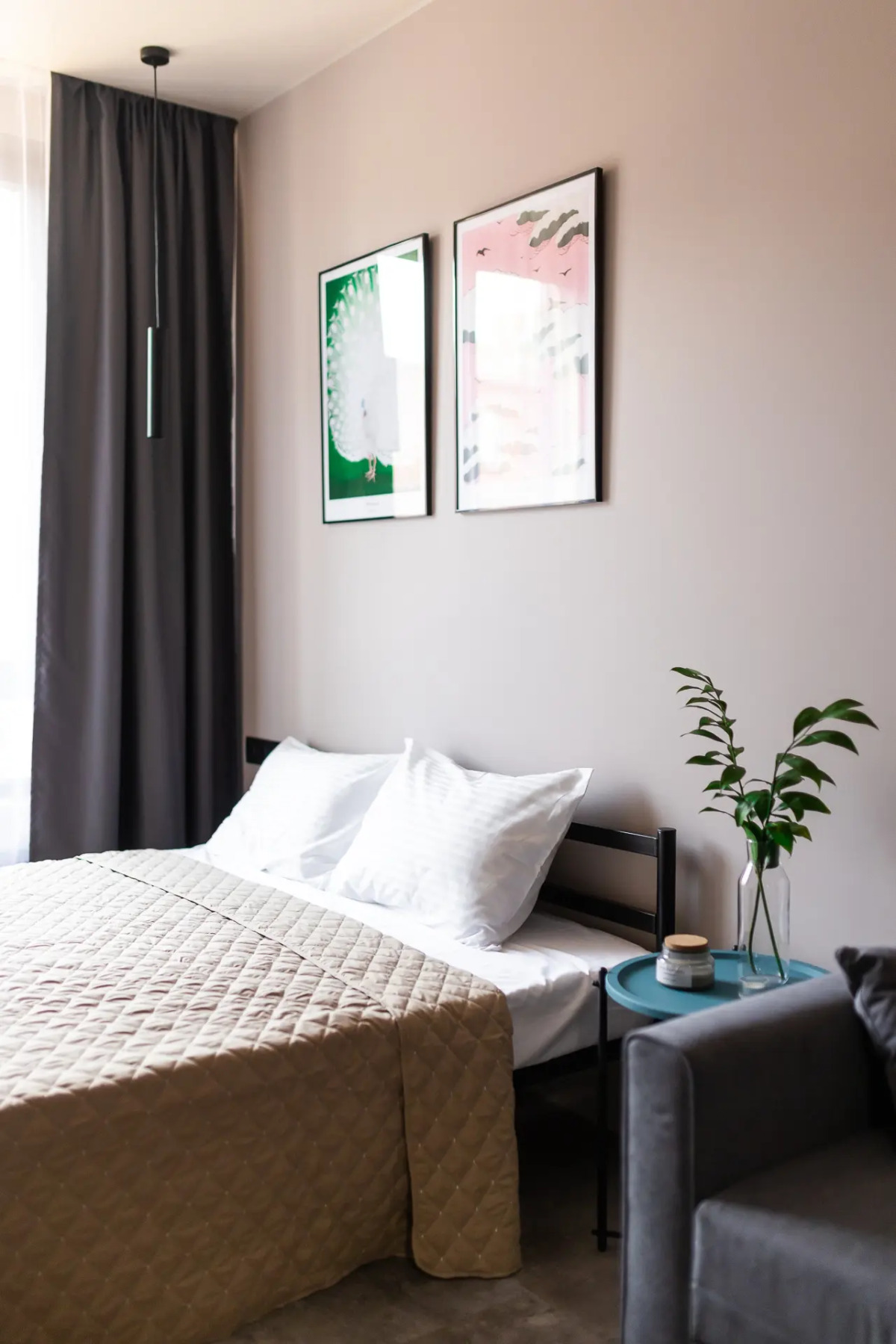 Апартаменты 1-комнатные в ЖК Чёрная речка