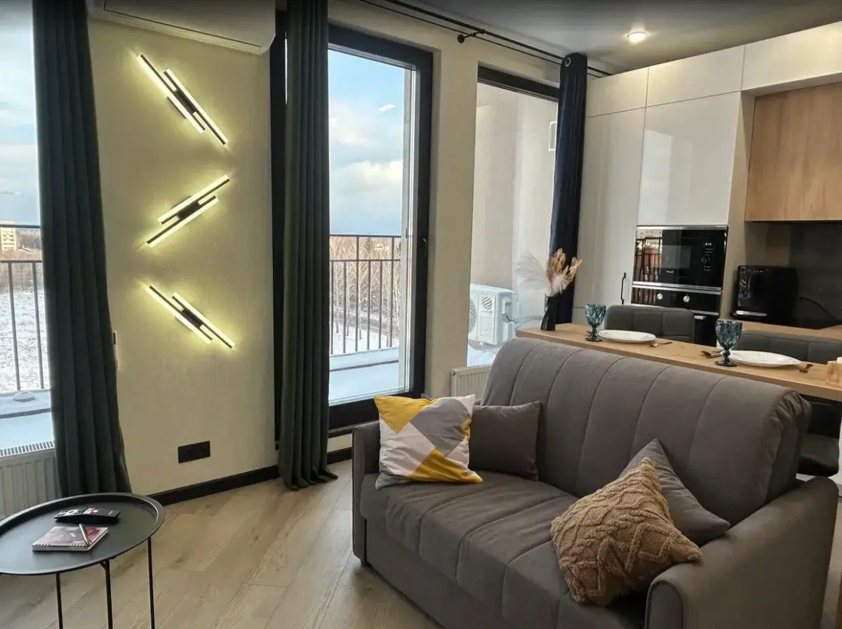 Квартира с террасой в Краснообске