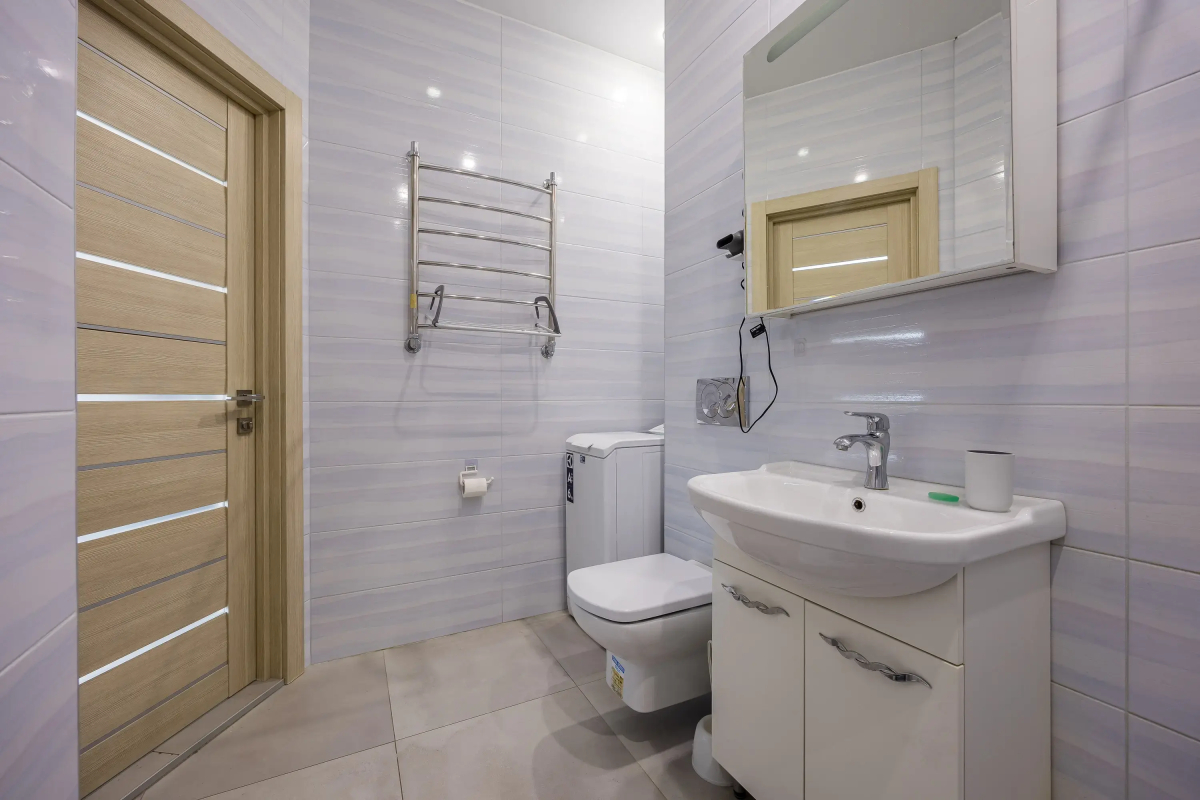 Квартира Студия на 30-ом Этаже с Видом на Лес