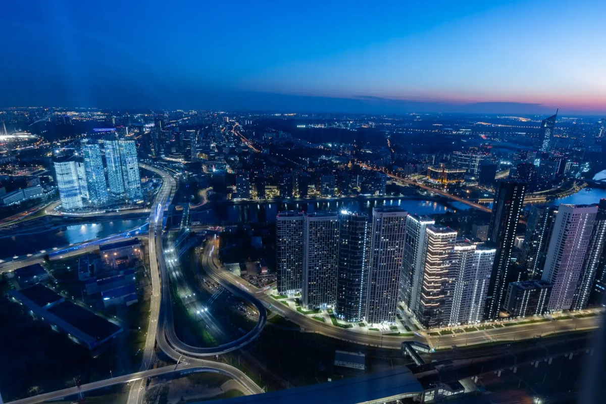 Апартаменты премиальные в Москва-Сити на уровне облаков"