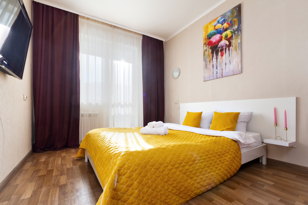 Апартаменты Брусника54 на Депутатской 58