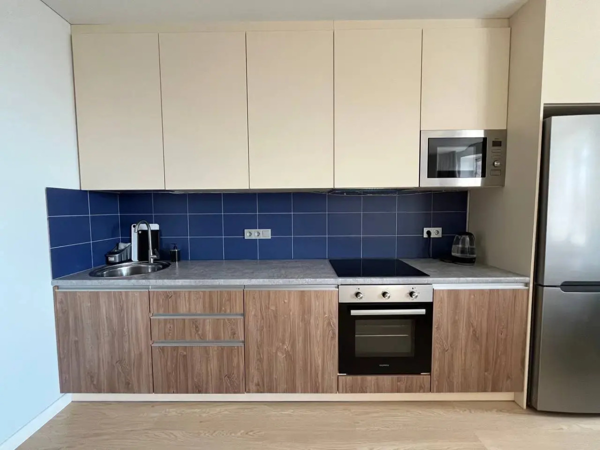 Апартаменты просторные Эль Апарт с стильным ремонтом и видом на Ростове