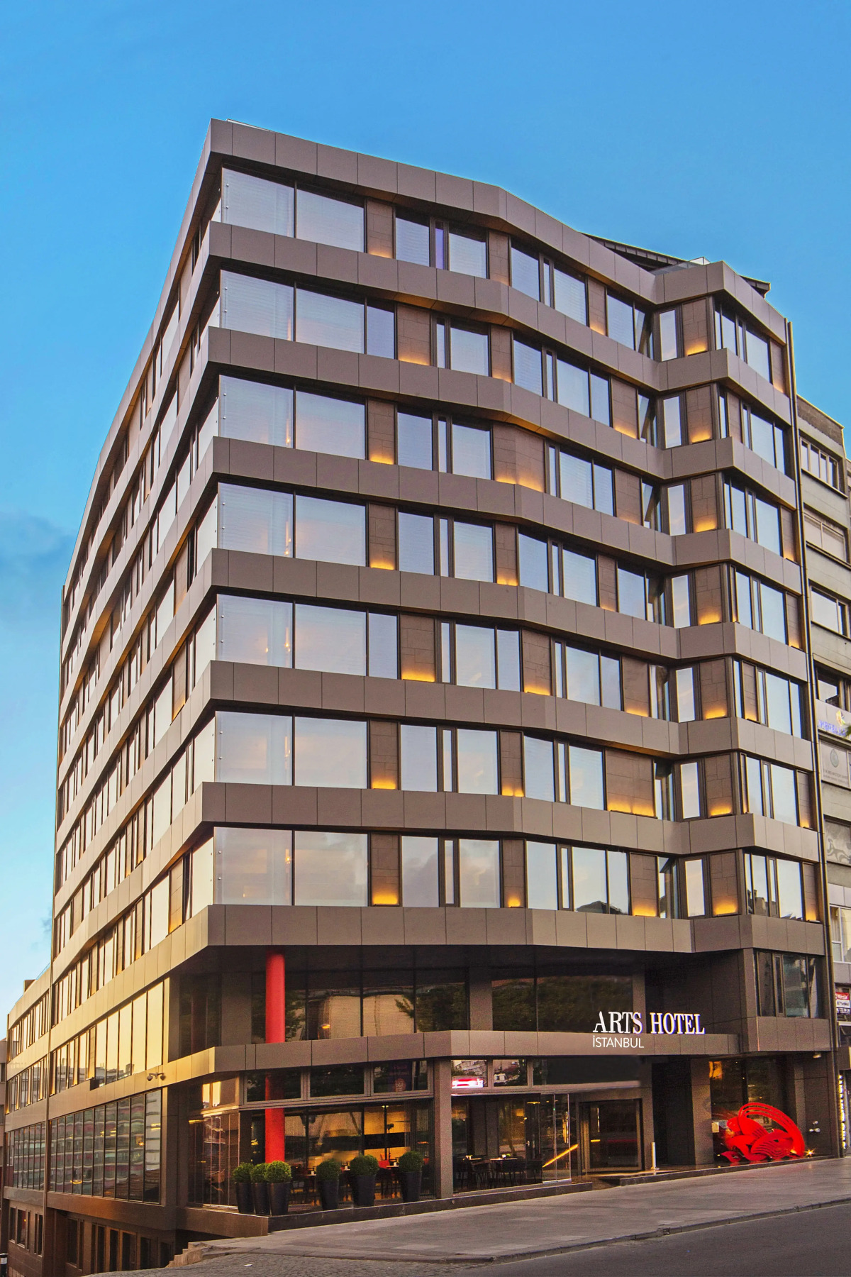 Отель Arts Hotel Istanbul - Special Class