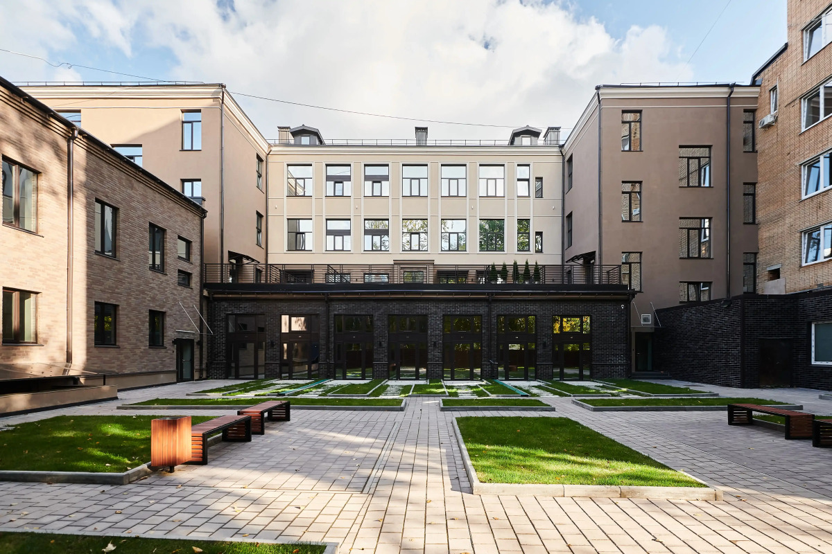 Апартаменты ДВА ГОРОДА у метро Аэропорт