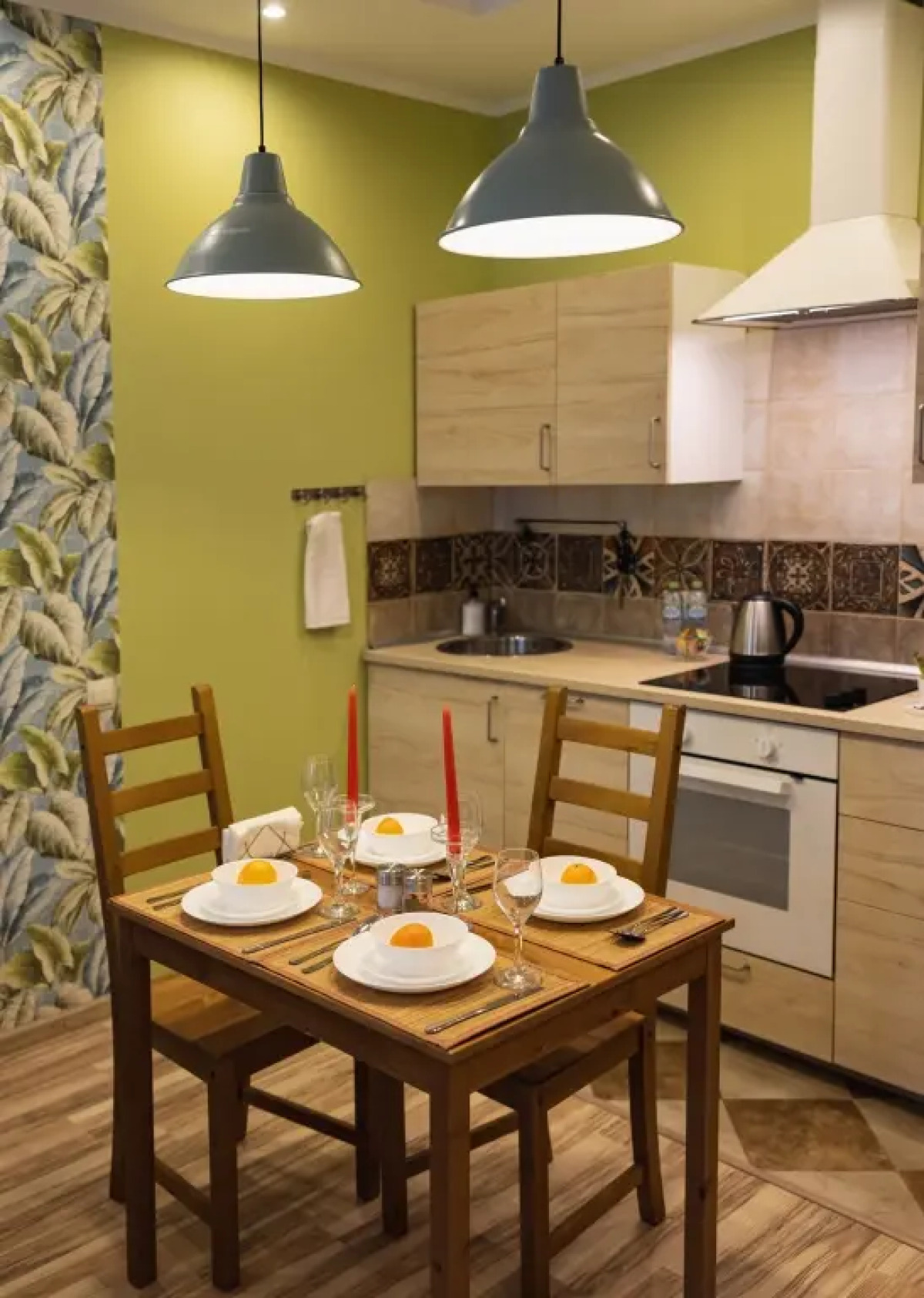 Апартаменты с видом на Москву 1