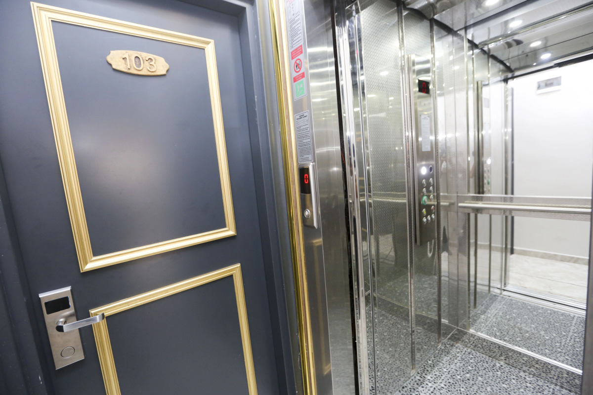 Отель DNZ Taxim Feridiye