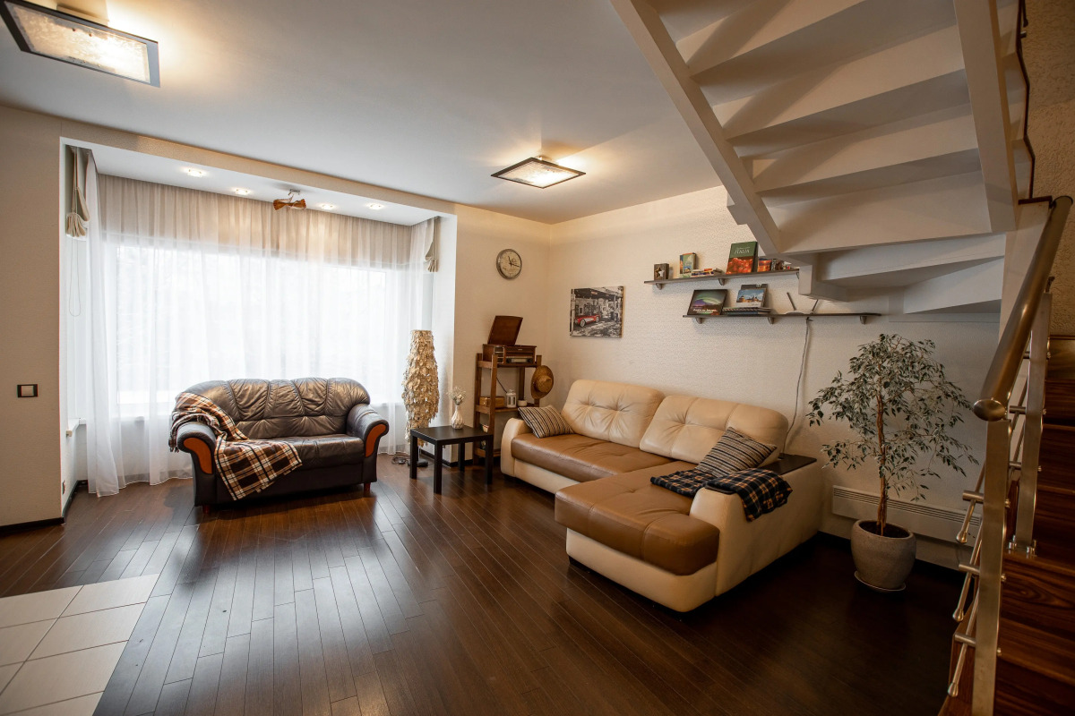 Апартаменты Семейный Таунхаус с Камином и Сауной