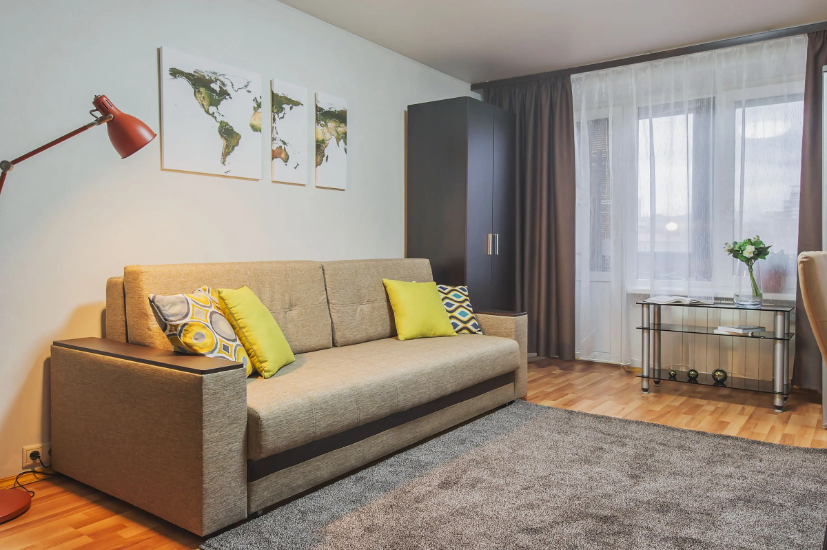 Квартира GM Apartments рядом с Экспоцентром и Белым домом