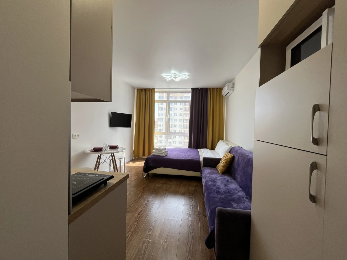 Апартаменты Unique Apart Бархат у Парка Ангелов и Цирка на Мичурина 58/1