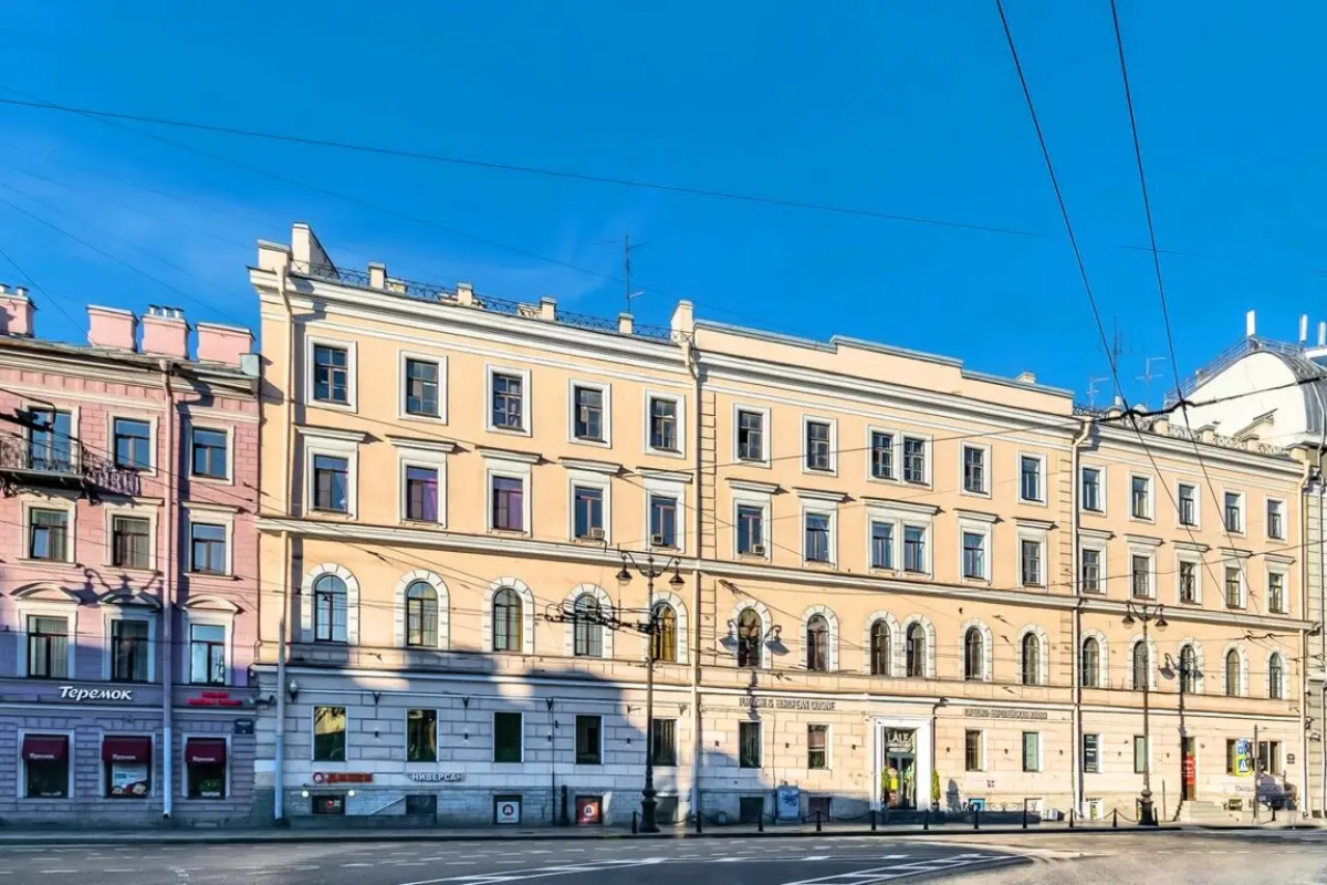 Квартира New Horizon Nevskiy 91 простор и уют на главной улице Петербурга