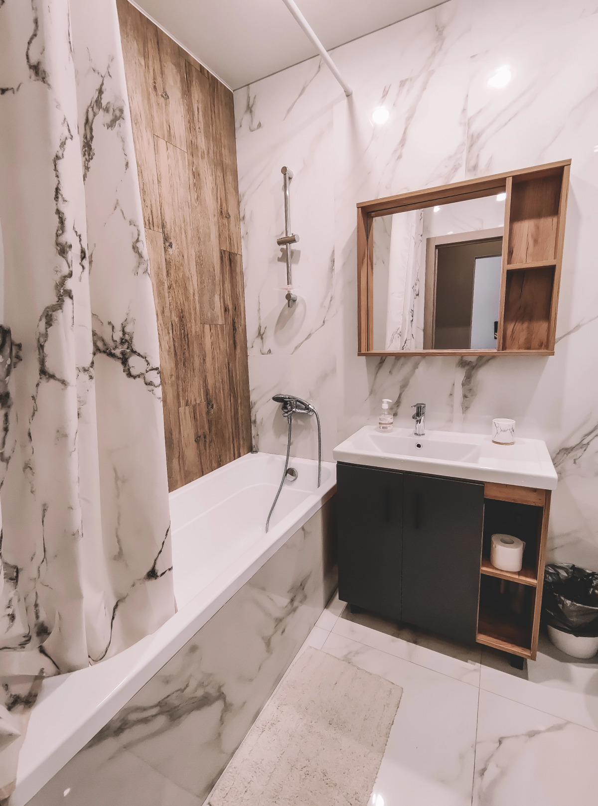 Квартира Стильная и современная