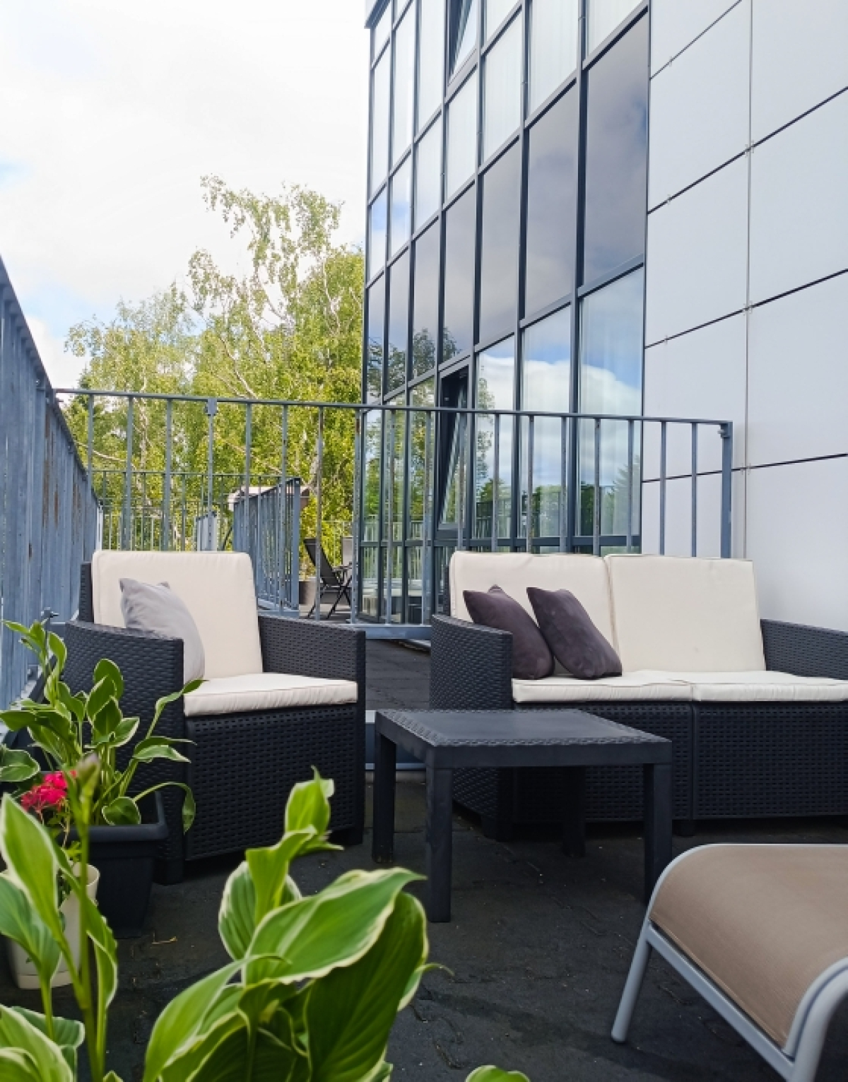 Апартаменты С прекрасным видом с террасы