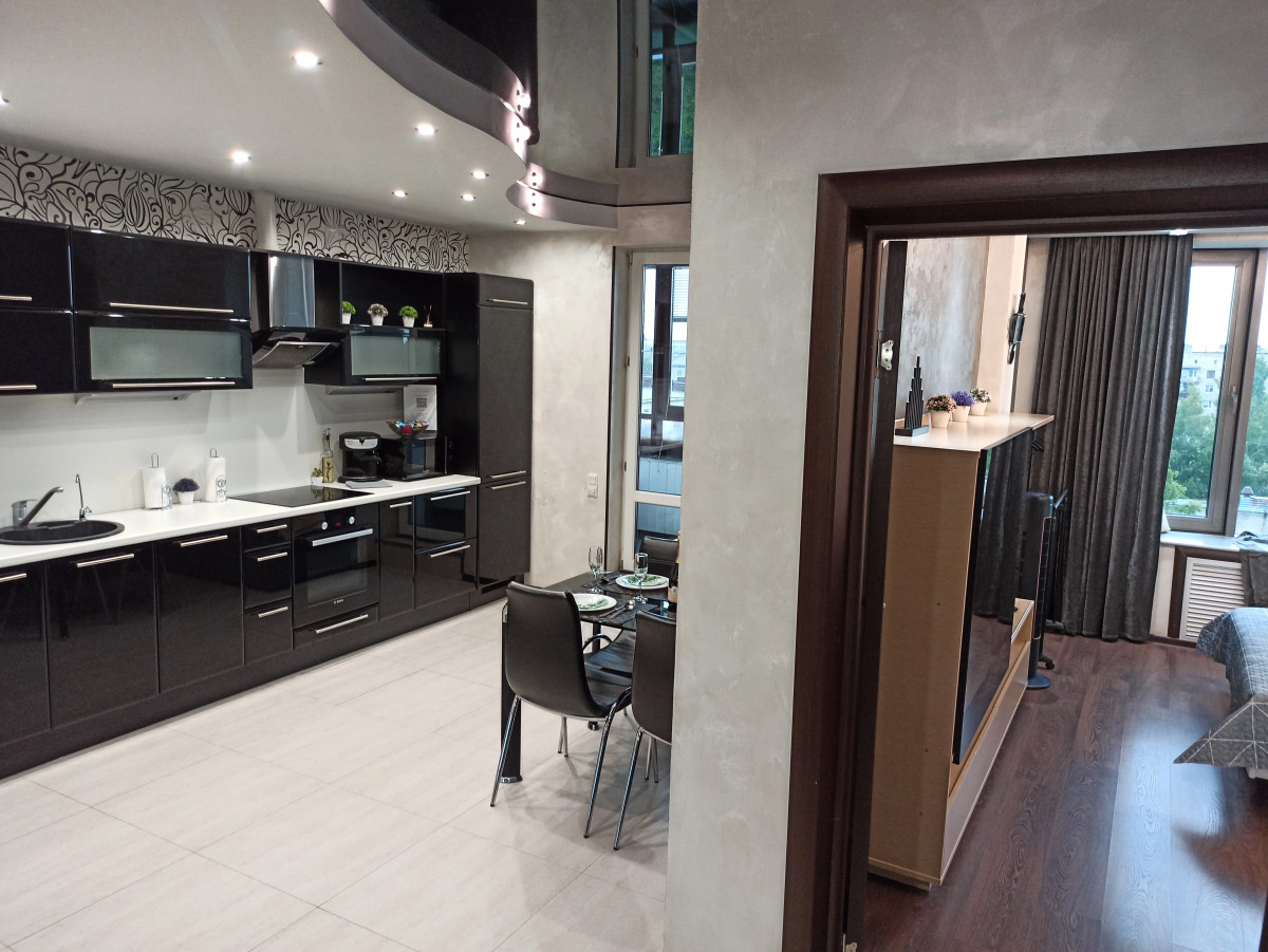 Апартаменты Магирус с сауной и джакузи