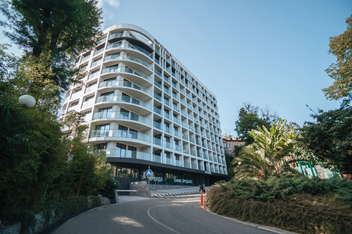 Апартаменты в Сочи центр Хосты с видом на море АК Горка