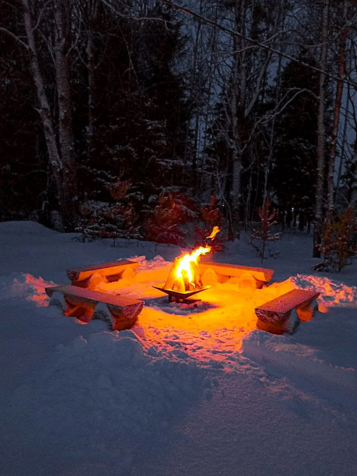 Глэмпинг  4 стихии Тверь