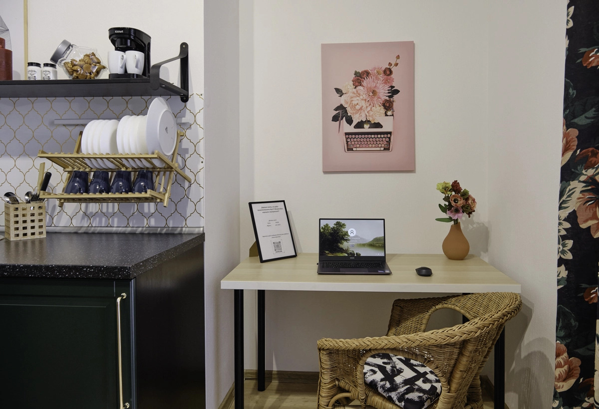 Квартира Greenwood Апарт-Сеть #UDOBNO V EKB