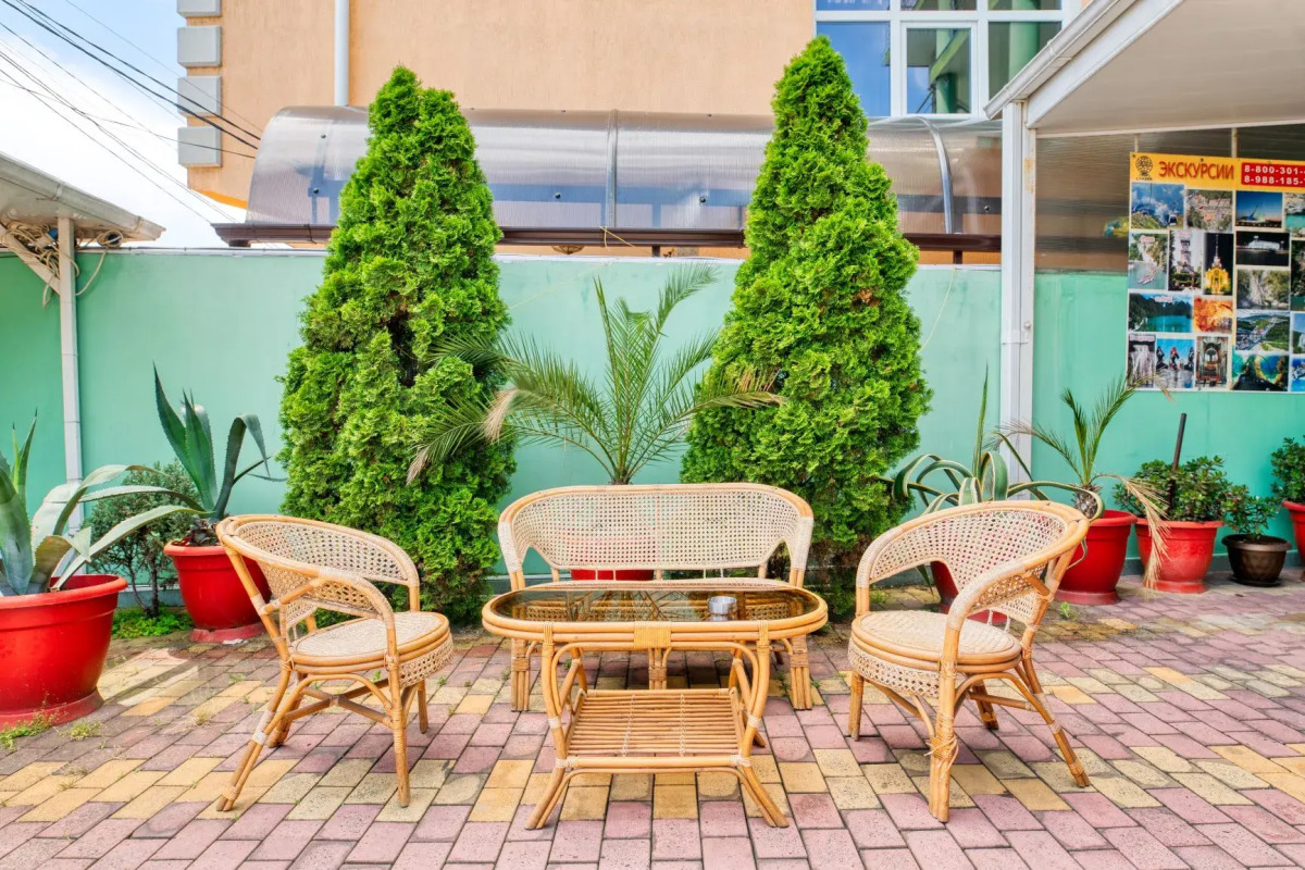 Отель Восьмое Небо