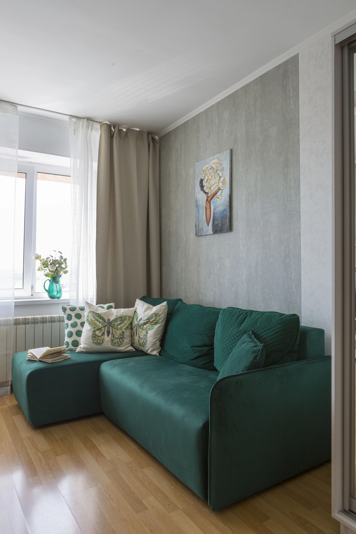 Апартаменты в Центре у жд Вокзала