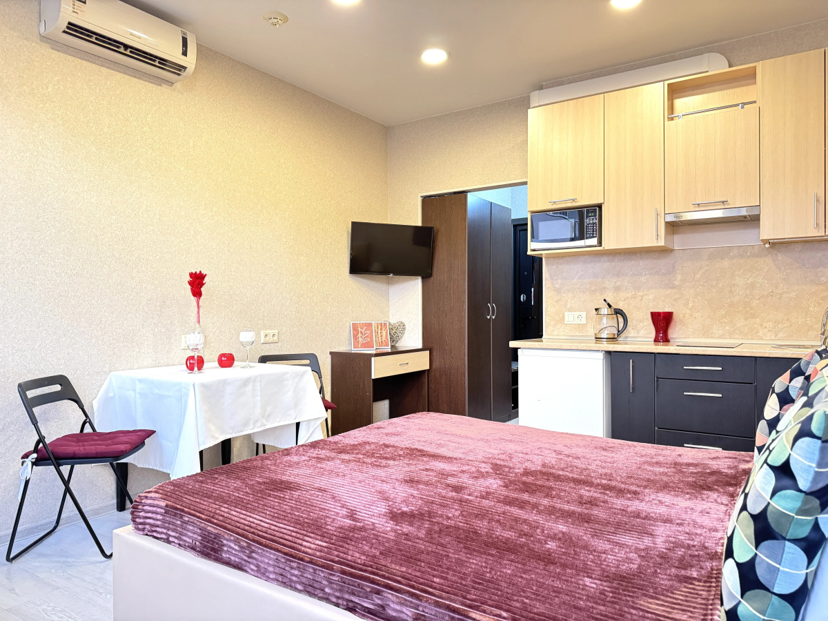 Квартира Море Сириуса 9