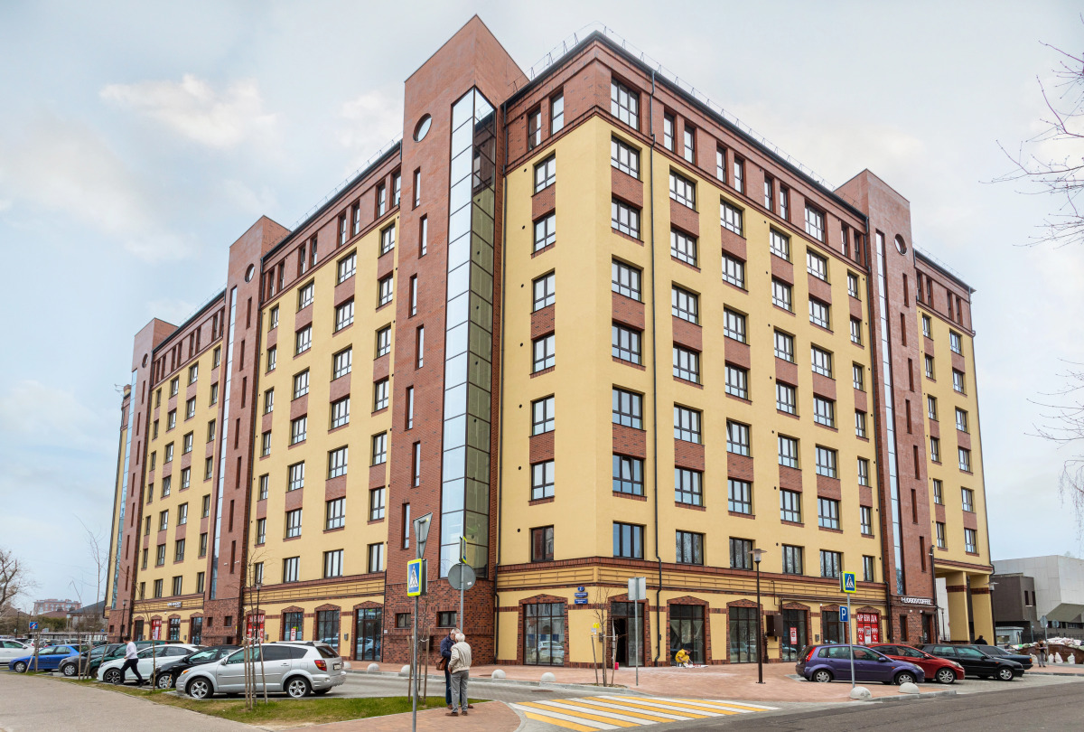 Апартаменты Apart39 Университет в Самом Центре у Верхнего Озера