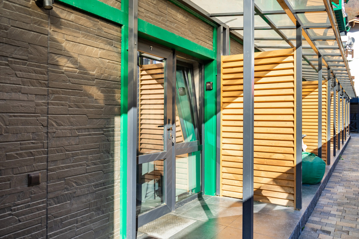 Апартаменты Синяя Студия В Гринберге В Красной Поляне