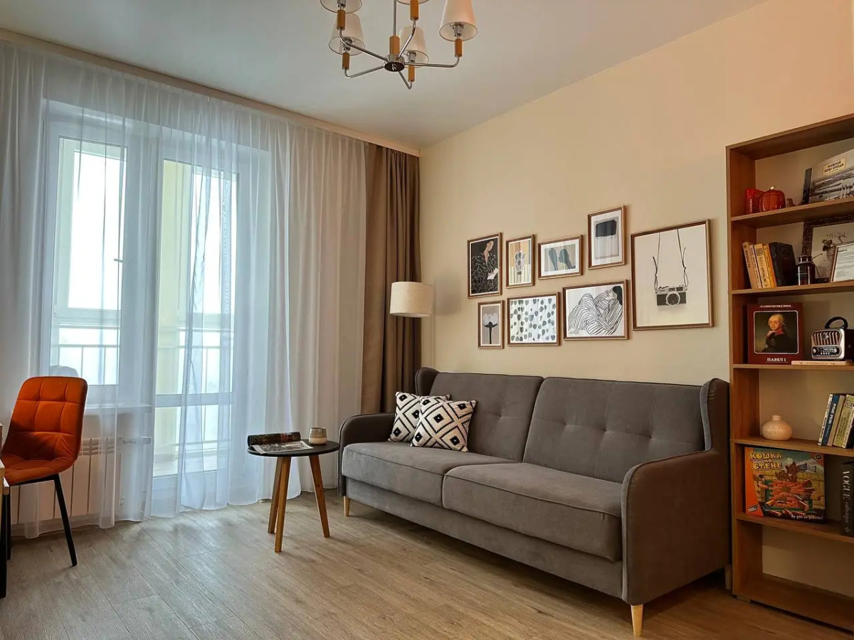 Апартаменты Алмаз Сити Библиотека