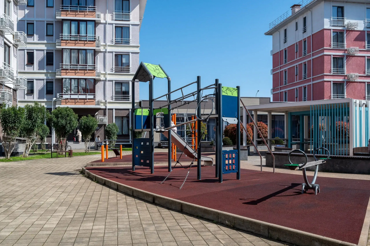 Апартаменты Red Apartments Си Сайд Песчаный