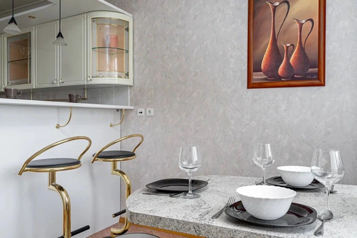 Апартаменты двухкомнатные сети VIZIT рядом с метро Проспект Победы